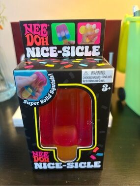 Nice-Sicle Kids Toy - Red and Orange